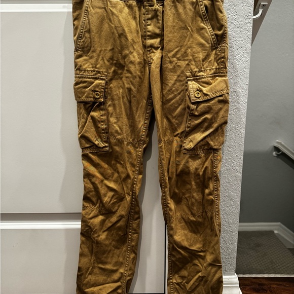 Polo Cargo Pants with drawstring waistband. In like new condition  size 10/12 - Picture 8 of 11